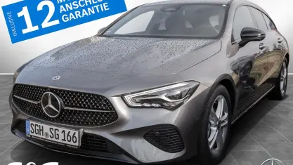 Gebraucht Mercedes CLA200 Progressive 163 PS (119 kW) 2026 Metalliclack mountaingrau Kombi