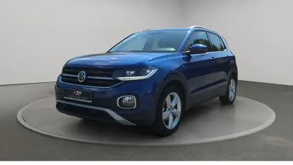 Gebraucht VW T-Cross Beats 116 PS (85 kW) 2020 Blau SUV