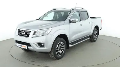 Gebraucht Nissan Navara S 190 PS (139 kW) 2019 Silber Pickup