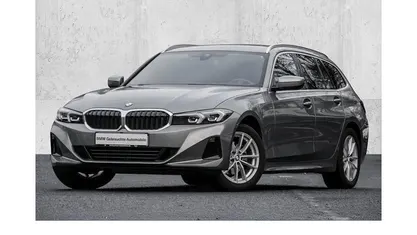 Grau Gebraucht 2022 BMW 320 Sport Line Kombi | 33.190 € (Fairer Preis)