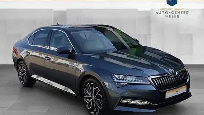 Second-hand Skoda Superb LAURIN & KLEMENT 190 CP (139 kW) 2020 Gri Berlinǎ