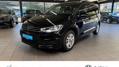 Usata VW Touran IQ Drive 150 CV (110 kW) 2025 Nero Monovolume