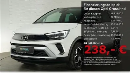 Gebraucht 2022 Opel Crossland Ultimate SUV | 19.924 € (Fairer Preis)