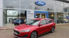 Fantastic red tc Gebraucht 2023 Ford Focus Titanium X Kombi | 26.950 € (Fairer Preis)
