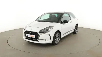 Käytetty DS Automobiles DS3 Sport Chic 131 HP (96 kW) 2016 Valkoinen Viistoperä