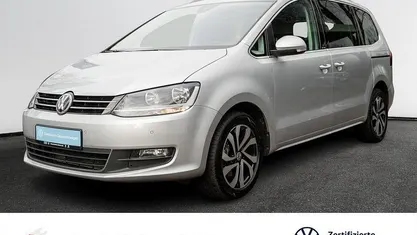 Gebraucht VW Sharan Active 150 PS (110 kW) 2022 Silber Van / Kleinbus