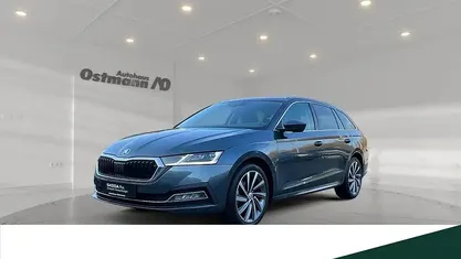 Gebraucht Skoda Octavia Style 150 PS (110 kW) 2020 Quarzgrau metallic Kombi