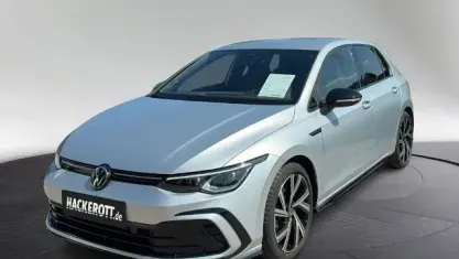 Gebraucht VW Golf VIII R-line 150 PS (110 kW) 2023 Silber Limousine