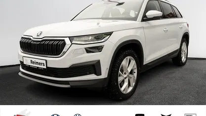 Weiß Gebraucht 2022 Skoda Kodiaq Tour SUV | 34.240 € (Fairer Preis)