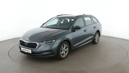 Gebraucht Skoda Octavia First Edition 150 PS (110 kW) 2020 Grau Kombi
