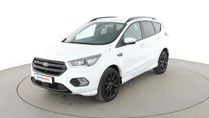 Second-hand Ford Kuga ST-Line 150 CP (110 kW) 2018 Alb SUV