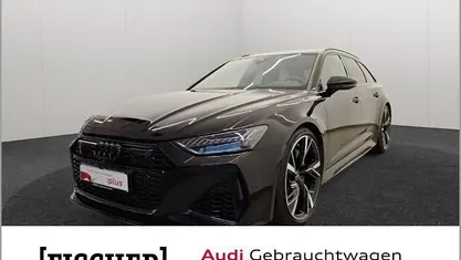 Schwarz Gebraucht 2023 Audi RS6 Sport Kombi | 108.876 € (Etwas zu teuer)