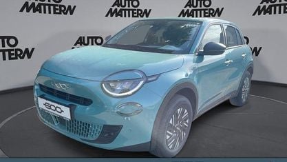 Nouvelle Fiat 600 110 ch (80 kW) 2026 Bleue SUV