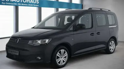Gebraucht VW Caddy 102 PS (75 kW) 2023 Blau Van / Kleinbus