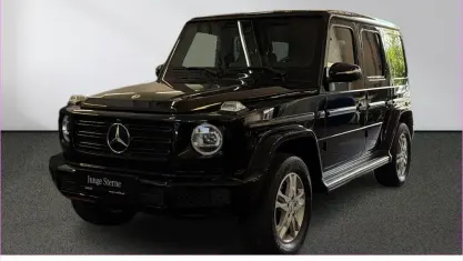 Gebraucht Mercedes G400 330 PS (242 kW) 2021 Schwarz SUV