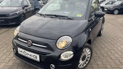 Schwarz Gebraucht 2023 Fiat 500 Kleinwagen | 13.999 € (Fairer Preis)