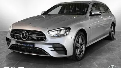Metalliclack hightechsilber Gebraucht 2020 Mercedes E300 AMG Kombi | 29.970 € (Etwas zu teuer)