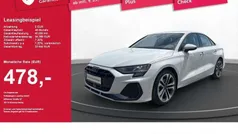 Weiß Gebraucht 2024 Audi A3 S-Line Limousine | 34.258 € (Fairer Preis)