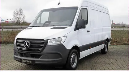 Gebraucht Mercedes Sprinter 150 PS (110 kW) 2024 Weiß Van