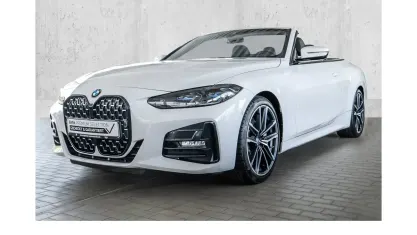 Second-hand BMW 430 Cabriolet M Sport 245 CP (180 kW) 2022 Alb Cabrio