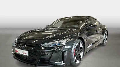 Gebraucht Audi e-tron GT quattro Ambiente 439 kW (598 PS) 2022 Mythosschwarz Limousine