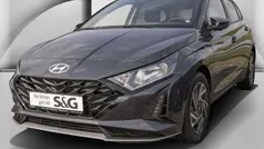 Aurora grey Gebraucht 2024 Hyundai i20 Kleinwagen | 19.980 € (Fairer Preis)