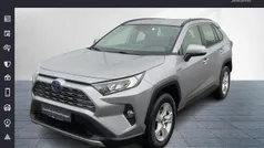 Silber Gebraucht 2019 Toyota RAV4 Hybrid Business Edition SUV | 23.990 € (Fairer Preis)
