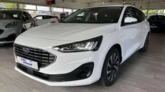 Frostweiß Gebraucht 2024 Ford Focus Titanium Kombi | 24.990 € (Fairer Preis)