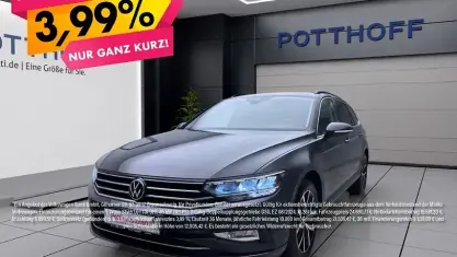 Gebraucht VW Passat Business 150 PS (110 kW) 2021 Grau Kombi
