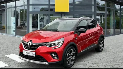 Gebraucht Renault Captur Intens 92 PS (67 kW) 2022 Rot SUV
