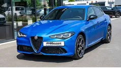 Blau Gebraucht 2023 Alfa Romeo Giulia Veloce Limousine | 38.485 € (Fairer Preis)