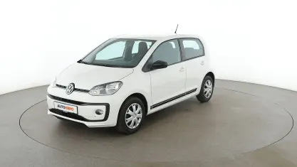 Gebraucht VW up! CLUB 75 PS (55 kW) 2017 Weiß Kleinwagen