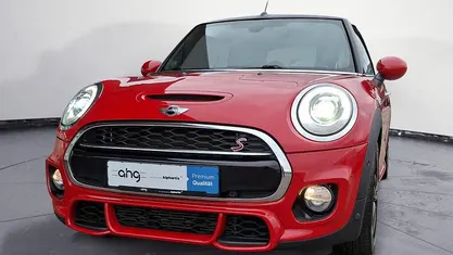 Gebraucht Mini Cooper S Cabriolet 192 PS (141 kW) 2016 Rot Cabrio