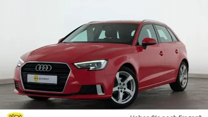 Gebraucht Audi A3 Sport 150 PS (110 kW) 2020 Rot Limousine