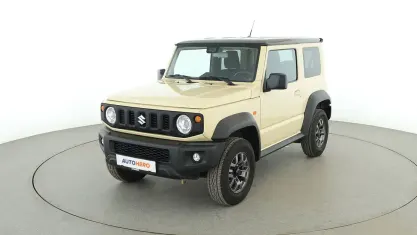 Gebraucht Suzuki Jimny Comfort+ 102 PS (75 kW) 2018 Braun SUV