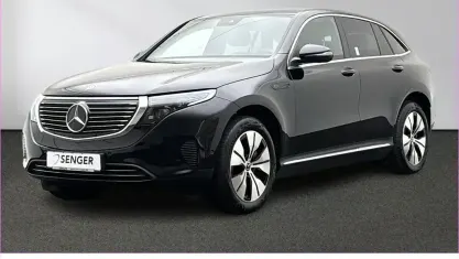 Gebraucht Mercedes EQC400 300 kW (408 PS) 2023 Schwarz SUV