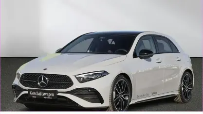 Gebraucht Mercedes A200 AMG 150 PS (110 kW) 2026 Weiß