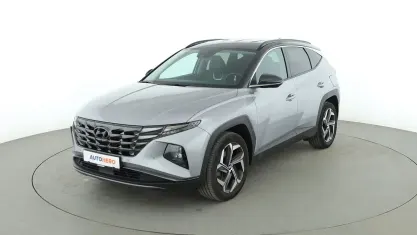 Gebraucht Hyundai Tucson Prime 230 PS (169 kW) 2022 Grau SUV