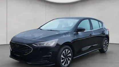 Nouă Ford Focus Titanium 155 CP (114 kW) 2025 Negru Berlinǎ