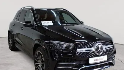 Gebraucht Mercedes GLE400 AMG line 330 PS (242 kW) 2022 Obsidianschwarz metallic SUV