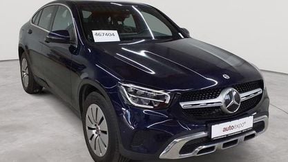 Occasion Mercedes GLC300 245 PK (180 kW) 2022 Blauw Coupé
