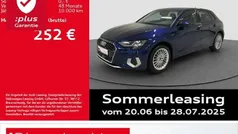 Blau Gebraucht 2024 Audi A3 Sportback Advanced Limousine | 27.990 € (Guter Preis)