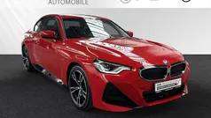 Melbourne rot metallic Gebraucht 2024 BMW 220 M Sport Coupé | 35.999 € (Guter Preis)