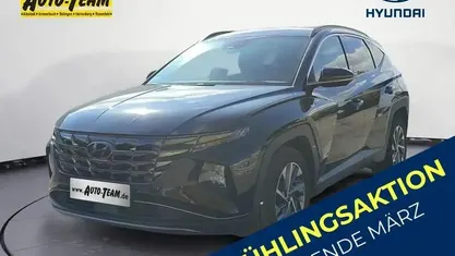 Gebraucht Hyundai Tucson Trend 179 PS (131 kW) 2021 Schwarz SUV