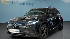 Schwarz Gebraucht 2022 Mercedes EQB300 SUV | 35.799 € (Fairer Preis)