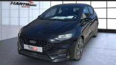 Obsidianschwarz (schwarz) Gebraucht 2023 Ford Fiesta ST-Line X Kleinwagen | 21.850 € (Fairer Preis)