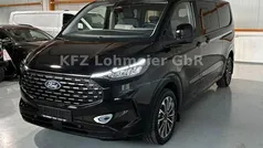 Schwarz Neu 2025 Ford Tourneo Custom Titanium X Van / Kleinbus | 59.990 € (Fairer Preis)