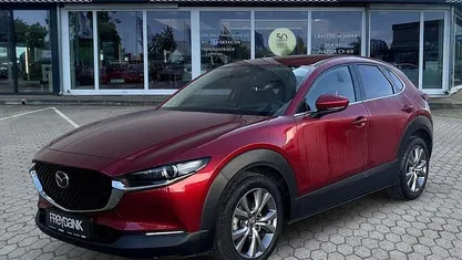 Brugt Mazda CX-30 Selection 150 HK (110 kW) 2021 Rød SUV
