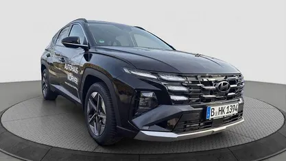 Schwarz Neu 2025 Hyundai Tucson Trend SUV | 34.495 € (Fairer Preis)