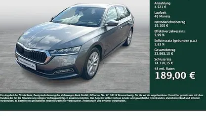 Gebraucht Skoda Octavia Style 150 PS (110 kW) 2023 Kombi